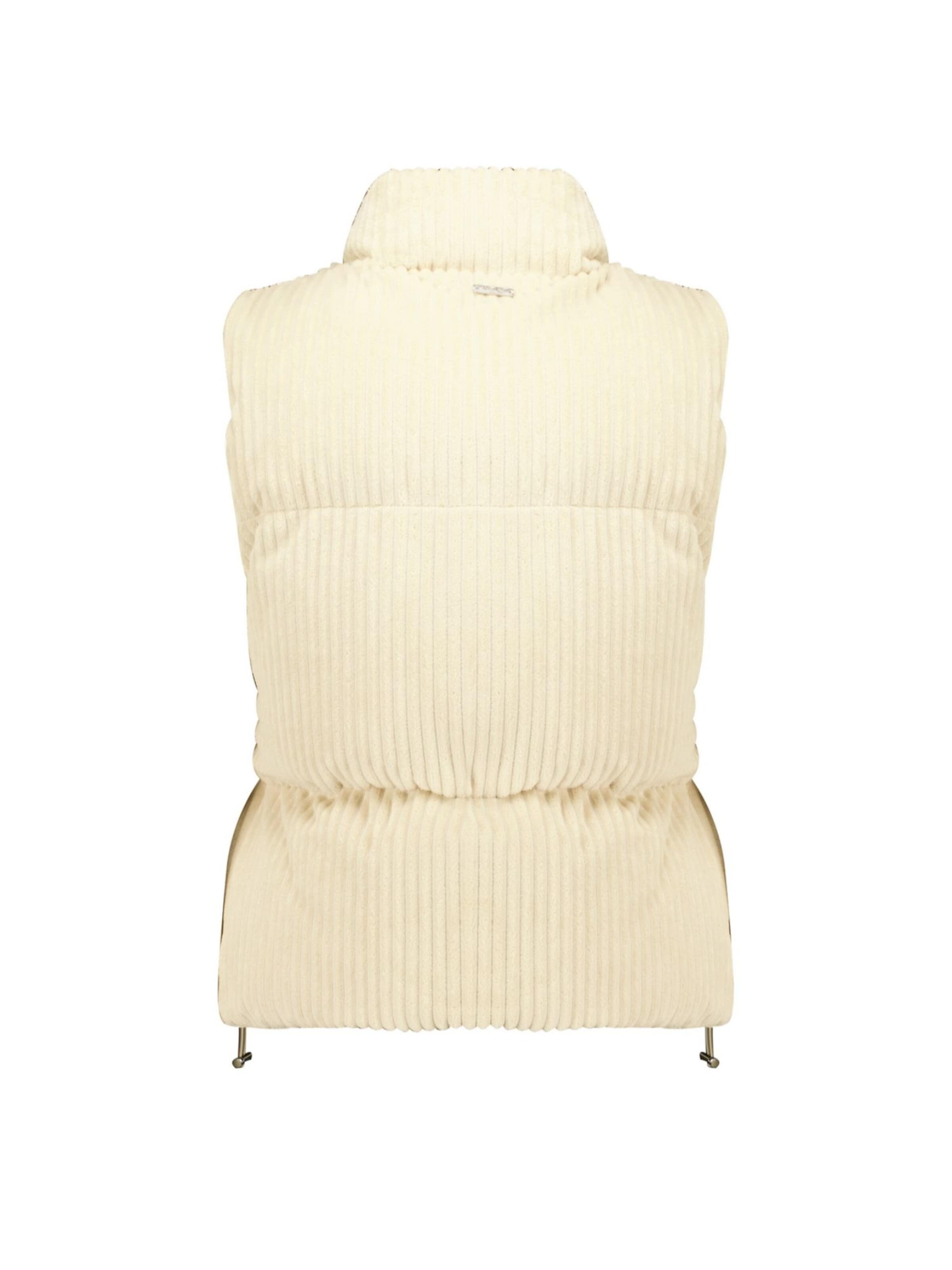 Deeluxe Wintermantel in Beige