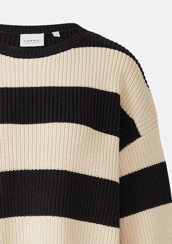 COMMA Pullover in Schwarz