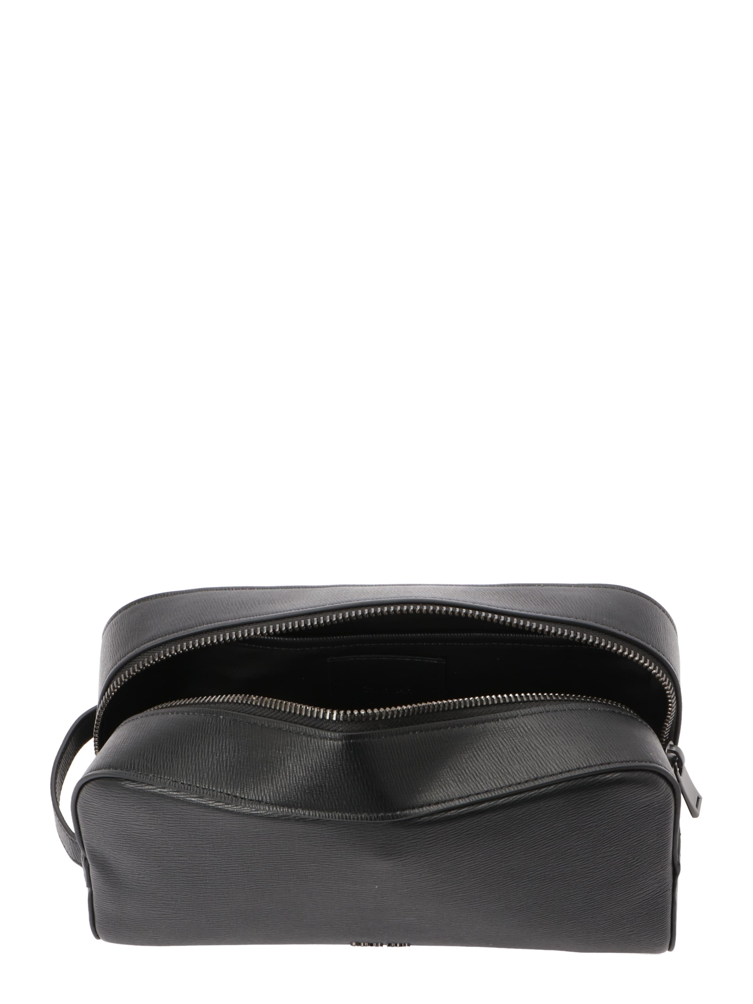 Calvin Klein Waschtasche in Schwarz