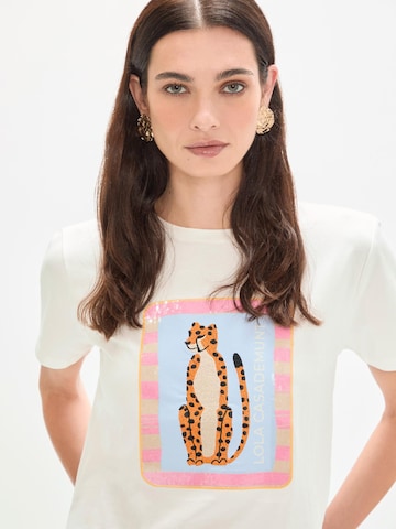 Lola Casademunt T-Shirt in Weiß