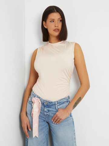 GUESS Top in Pink