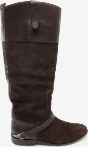 Officine Creative Dress Boots in 39 in Brown: front