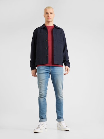 AllSaints Tapered Jeans in Blau