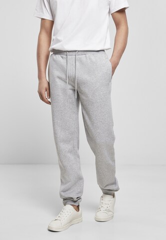 Urban Classics Tapered Broek in Grijs: voorkant