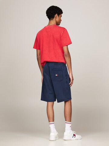 Tommy Jeans regular Παντελόνι σε μπλε