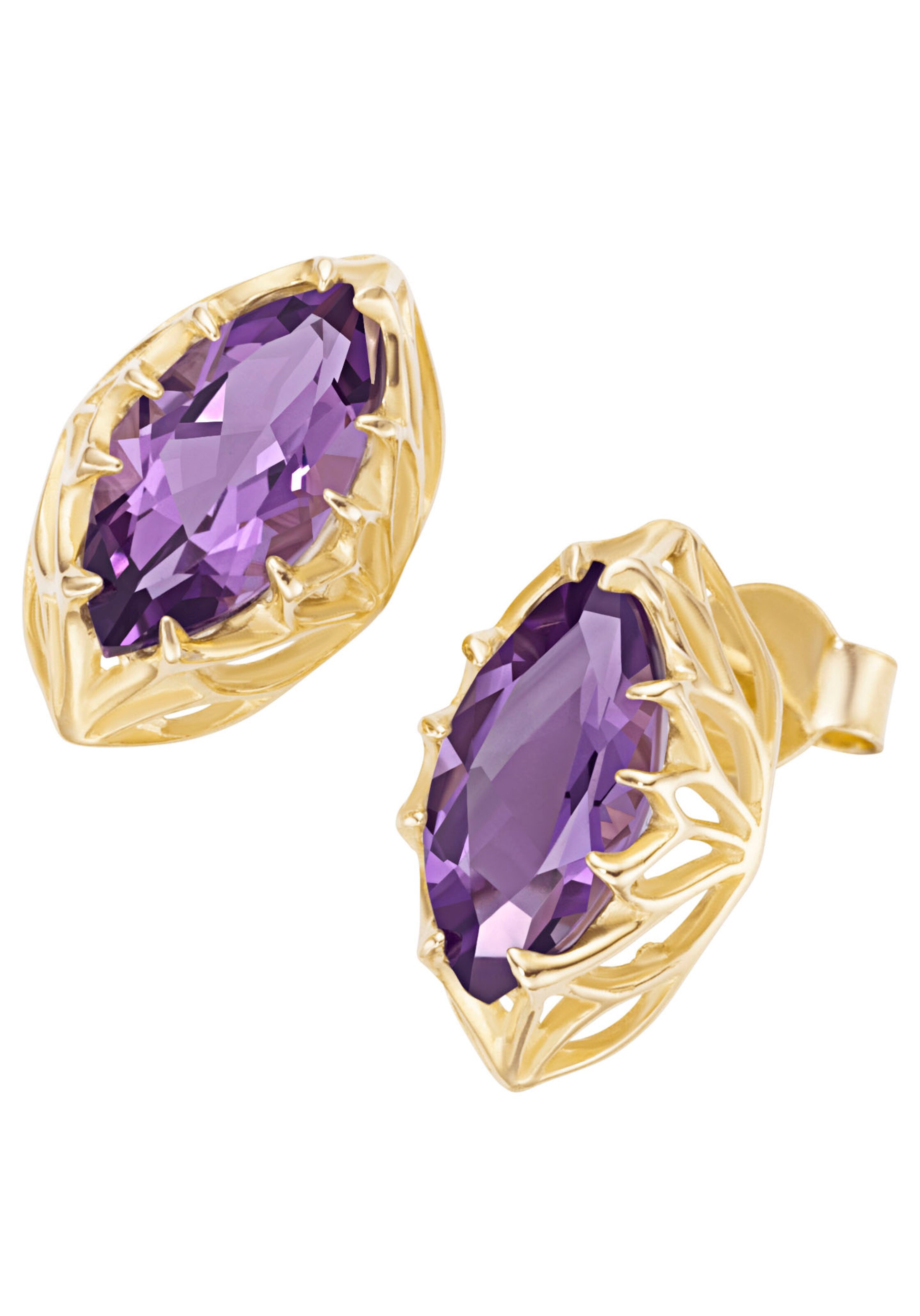 FIRETTI Earrings in Gold: front