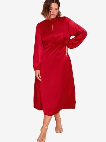 Friends Like TheseKoktel haljina - crvena boja: prednji dio