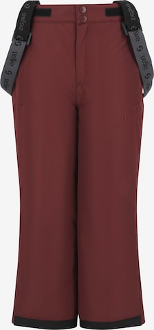 ZigZag Sporthose 'Soho' in Rot: Vorderseite