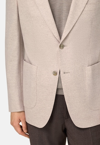 Boggi Milano Regular fit Colbert 'B Jersey' in Beige