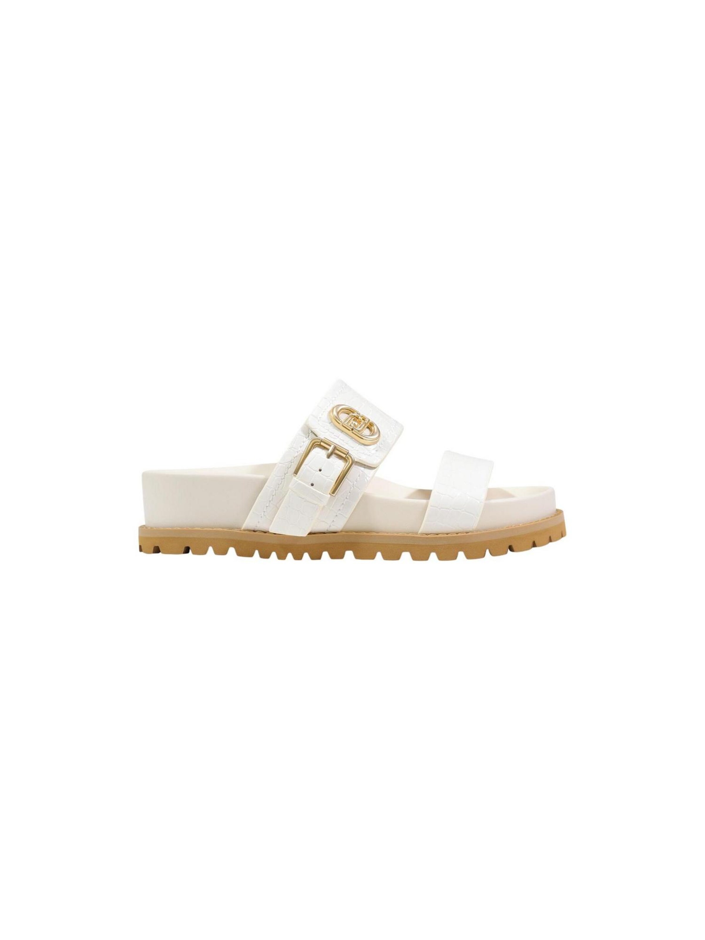 Sandalo 'LIVIA 02 SANDAL SA6109EX068' in 39 Liu Jo di colore bianco naturale, Visualizzazione prodotti
