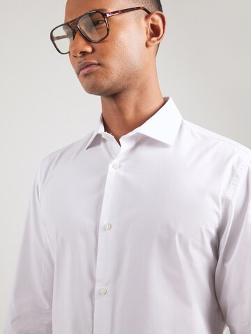 JACK & JONES Regular fit Πουκάμισο 'JWHPARKER' σε λευκό