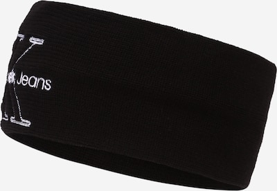 Calvin Klein Jeans Hoofdband in de kleur Zwart / Wit, Productweergave