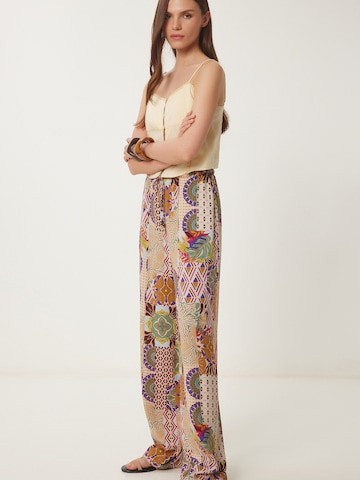 Happiness İstanbul Zvonové kalhoty Kalhoty – pink