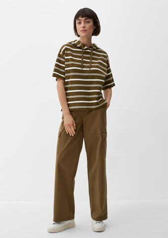 s.Oliver Shirt in Grün