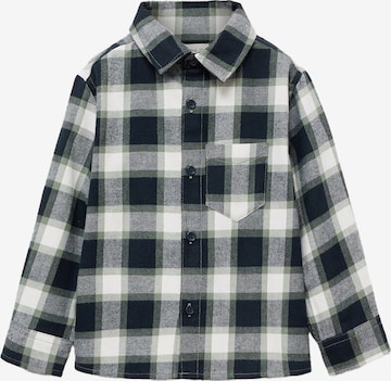 MANGO KIDS Regular Fit Paita 'THEOB' värissä sininen: etupuoli