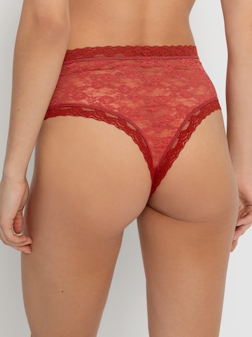 LSCN by LASCANA Slip in Rood