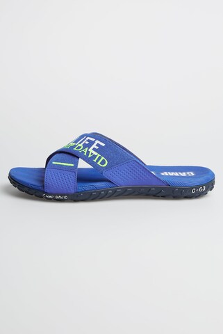 CAMP DAVID Sandals in Blue