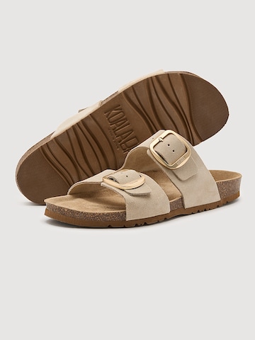 Koala Bay Sandals 'Emerald' in Beige