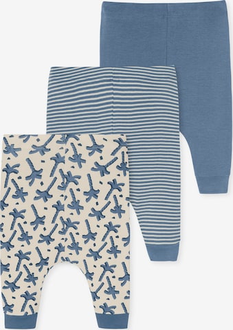 Effilé Pantalon ' Nature Love ' SCHIESSER en beige : devant