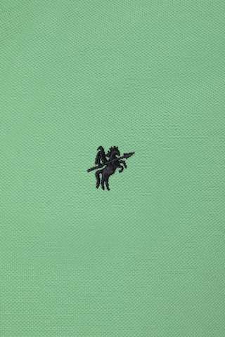 DENIM CULTURE Тениска 'Beckett' в зелено