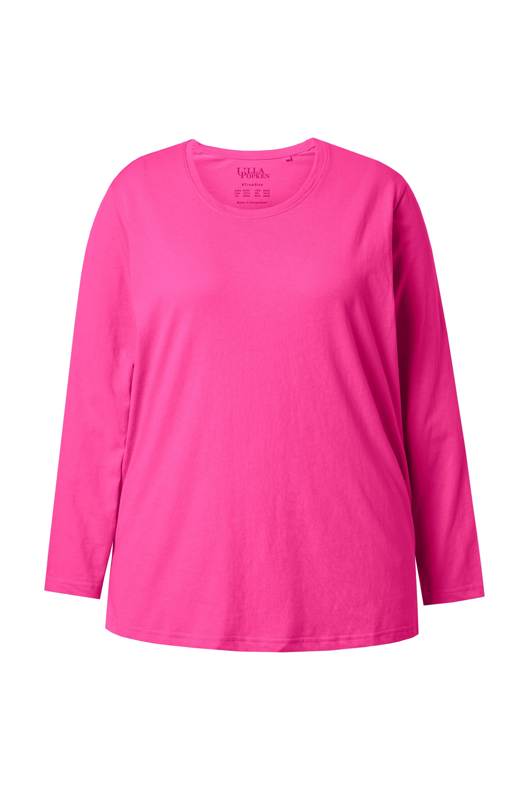 Ulla Popken Shirt in Pink: front