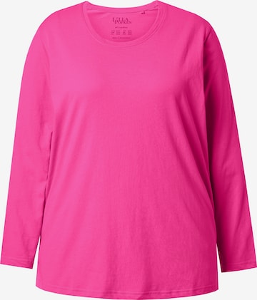 Ulla Popken Shirt in Pink: front