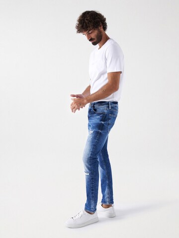 Salsa Jeans Skinny Jeans in Blauw