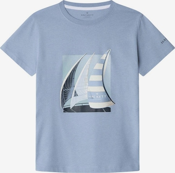 Hackett London T-Shirt in Blau: Vorderseite