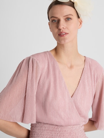 Robe 'Francesca' GUIDO MARIA KRETSCHMER FOR BRIDGERTON en or