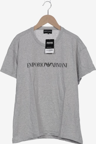 Emporio Armani T-Shirt M in Grau: predná strana