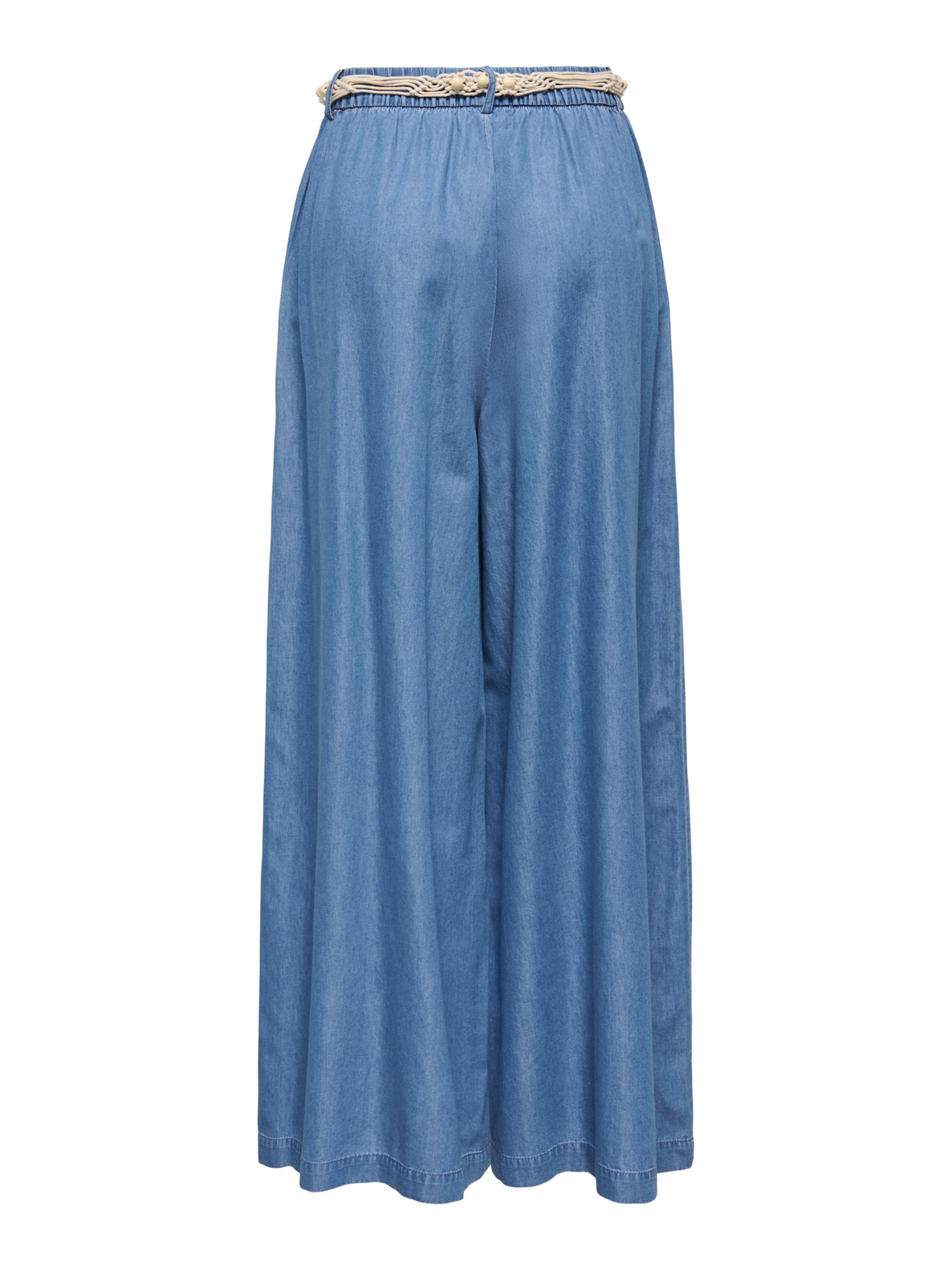 ONLY Wide leg Jeans 'ONLBEA' in Blue
