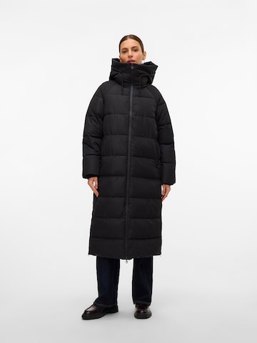 VERO MODA Winter Coat 'VMELANOR LAURIE' in Black