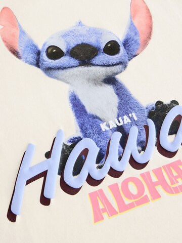 Next Футболка 'Disneys Lilo & Stitch' в Белый