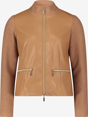 Betty Barclay Between-Season Jacket in Brown: front