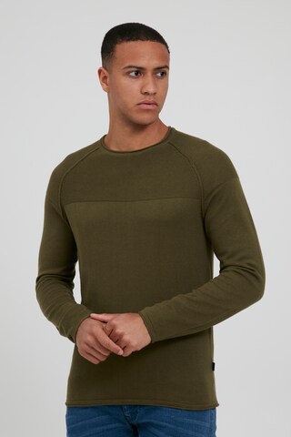 BLEND Sweatshirt 'Adriano' in Green: front