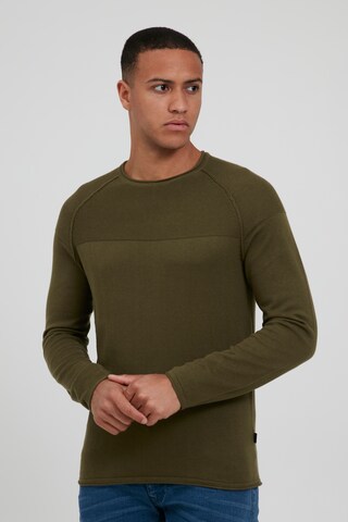 Pull-over 'Adriano' BLEND en vert : devant