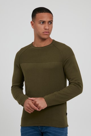 BLEND Sweatshirt 'Adriano' in Groen: voorkant