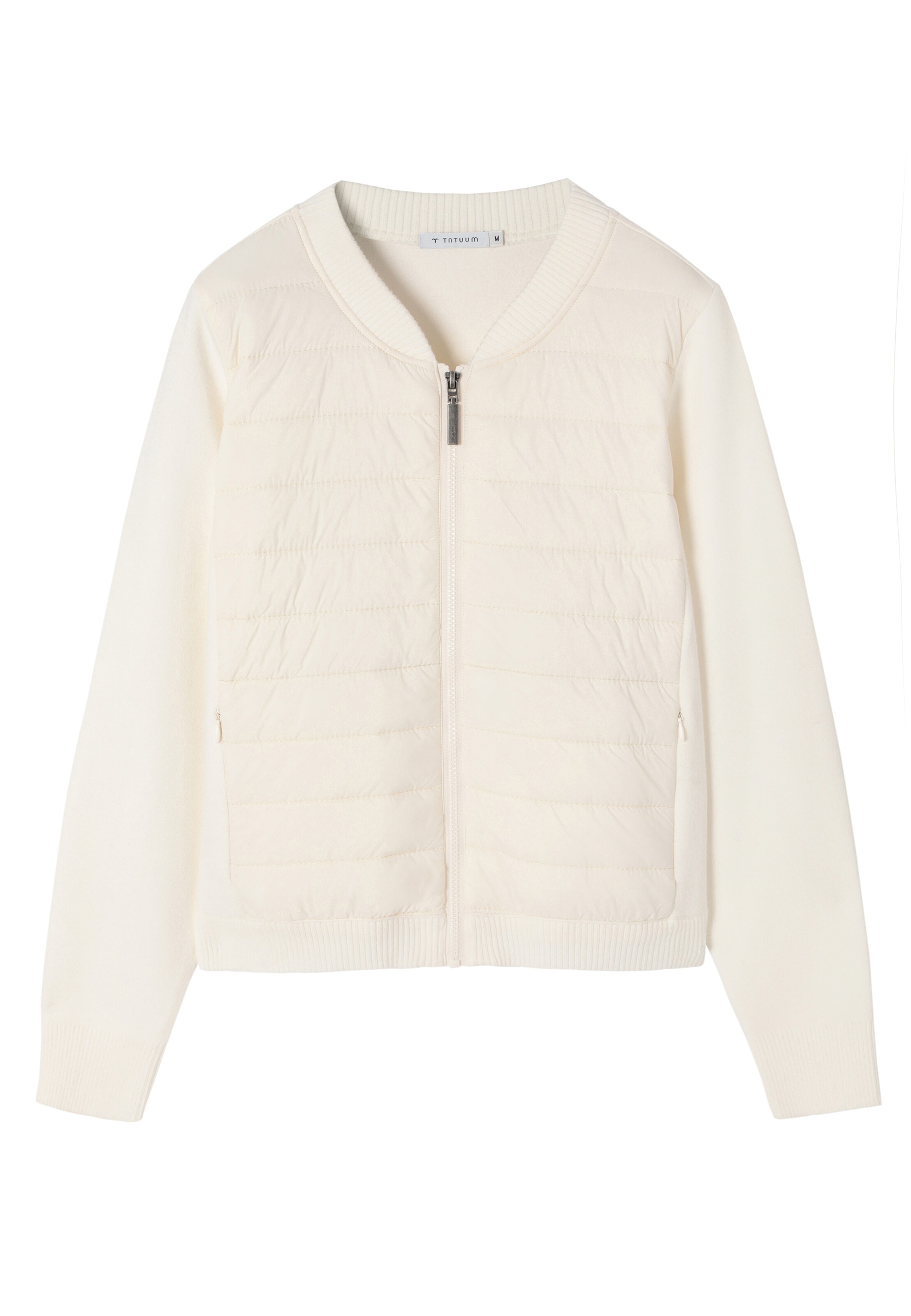 TATUUM Пуловер в бяло: отпред