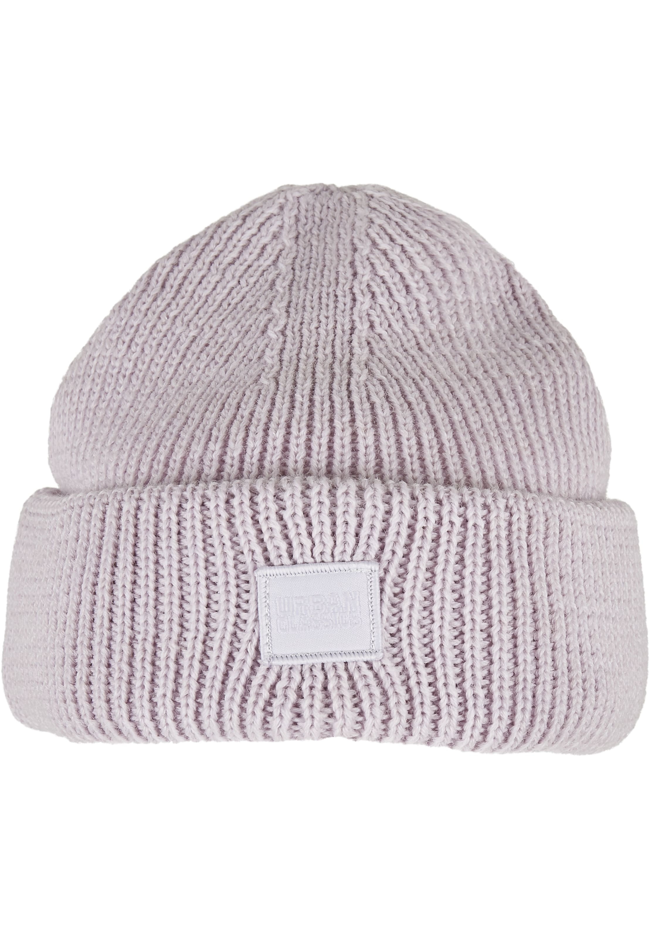 Urban Classics Beanie in Purple: front