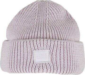 Urban Classics Beanie in Purple: front