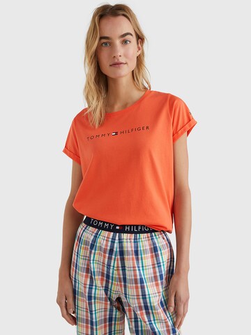 TOMMY HILFIGER Regular T-Shirt in Orange: predná strana