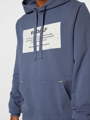 Sweat-shirt 'MANDIORE' ECOALF en bleu