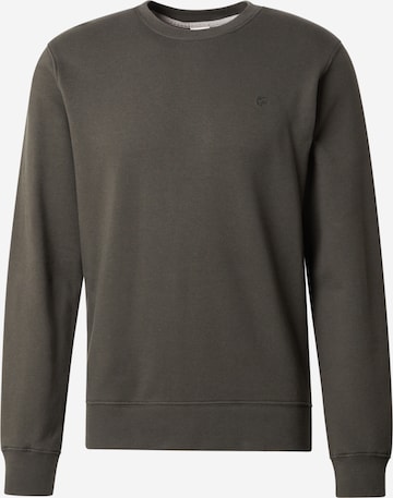Sweat-shirt 'JPRCCLOGAN' Jack & Jones Premium en vert : devant