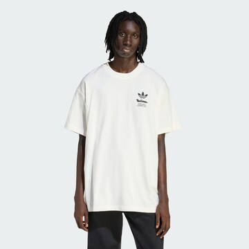 ADIDAS ORIGINALS T-Shirt 'Japanese Racing' in Weiß