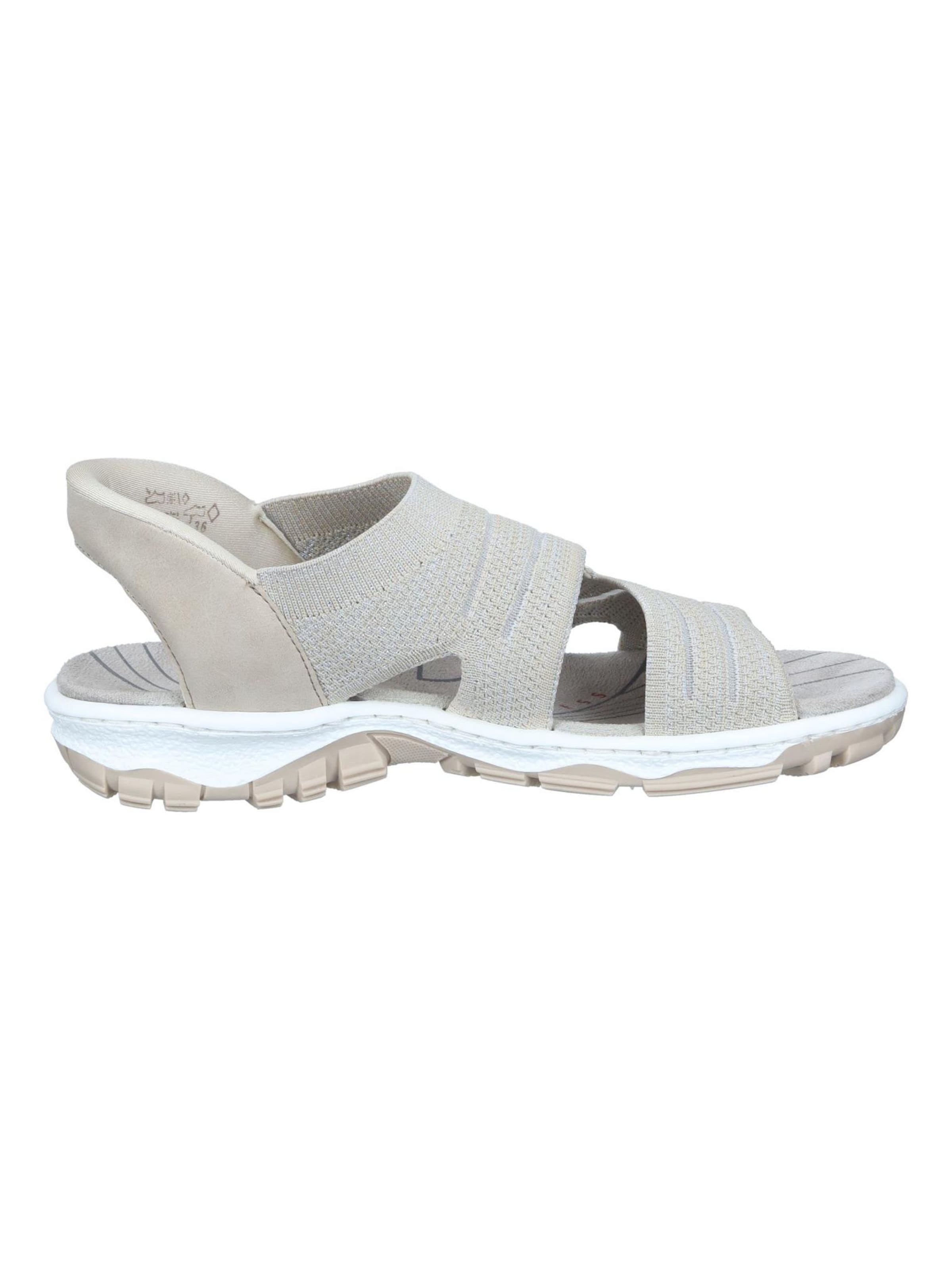 Rieker Sandals in Beige