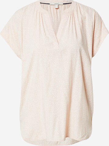 ESPRIT Bluse i pink: forside