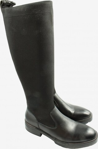 Sixtyseven Dress Boots in 40 in Black: front