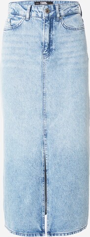 Karl Lagerfeld Skirt in Blue: front