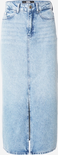 Karl Lagerfeld Jupe en bleu denim, Vue avec produit