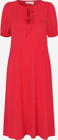 sarkans Masai Kleita 'Nyeri': no priekšpuses